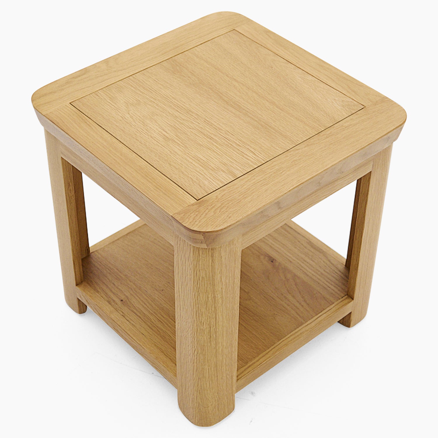 Treviso Side Table - Lamp Table Light Oak Tables Sterling Home 3