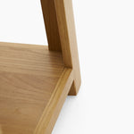 Treviso Side Table - Lamp Table Light Oak Tables Sterling Home 5