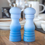 Masterclass Blue Ombre Salt and Pepper Mill - Mc Salt/Pepper Mill 17CM Ombre Blue Sterling Home 1