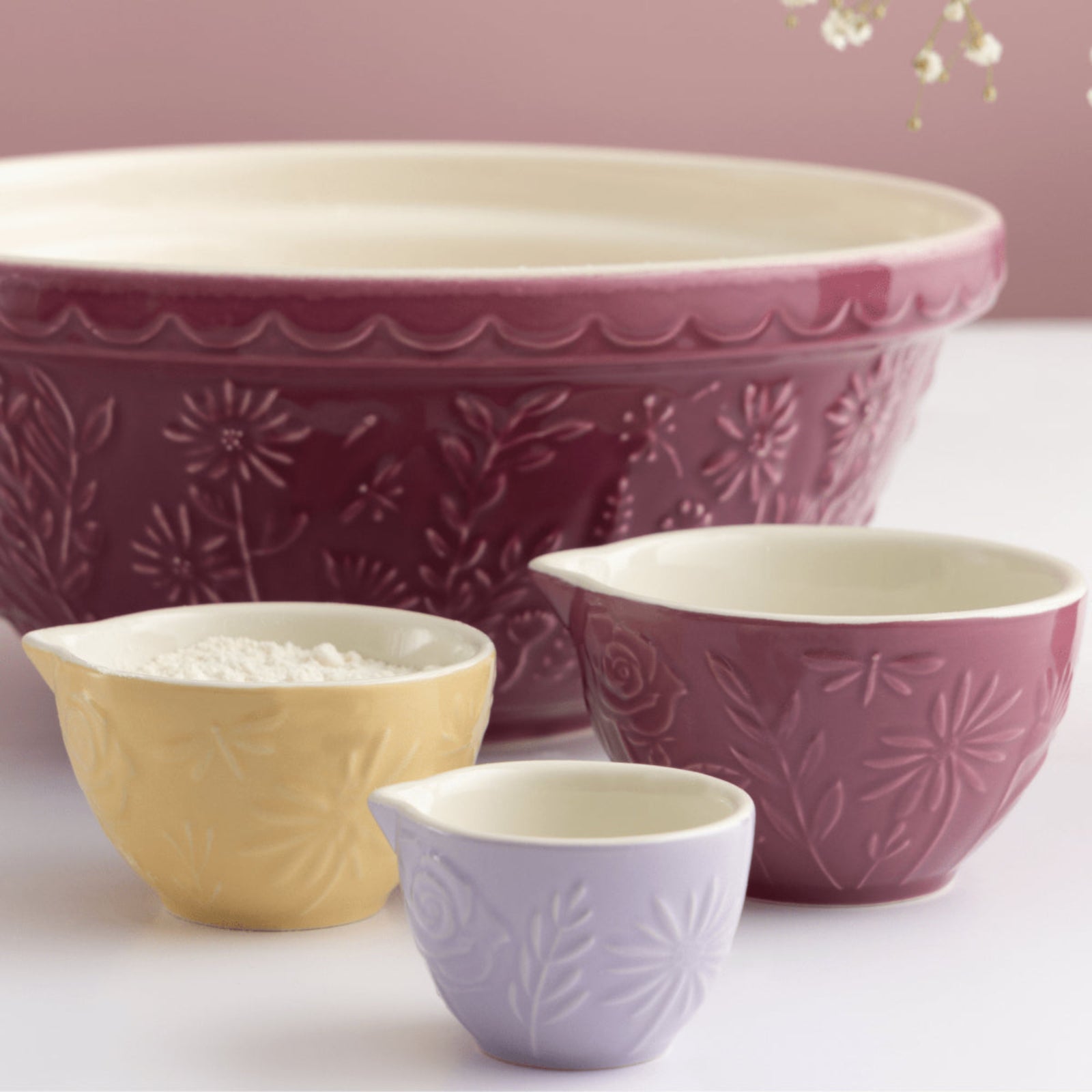 Mason Cash In The Meadow Set Of 3 Measuring Cups