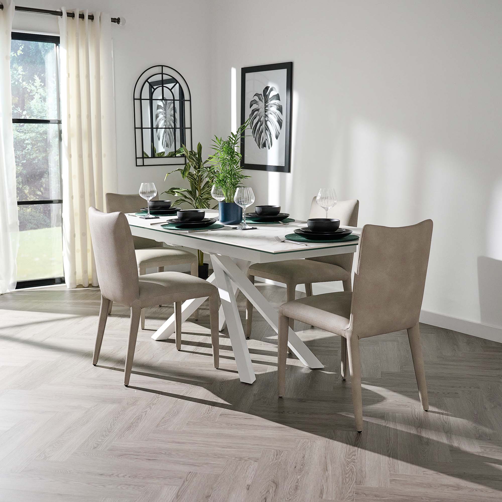 Vega Dining Chair - Dining Chair Misty Chairs Sterling Home 2