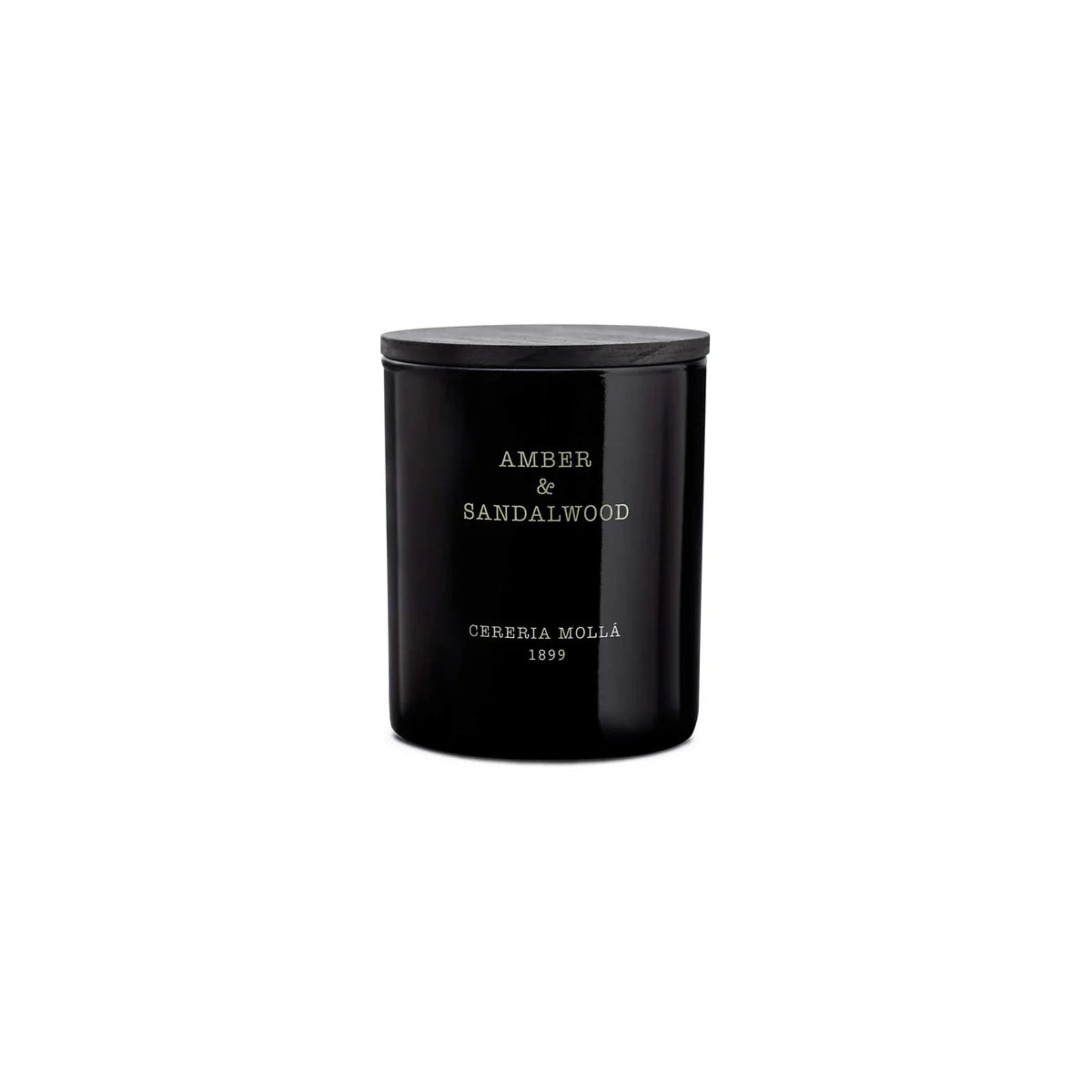 Cereria Molla Amber And Sandalwood Candle Sterling Home 2