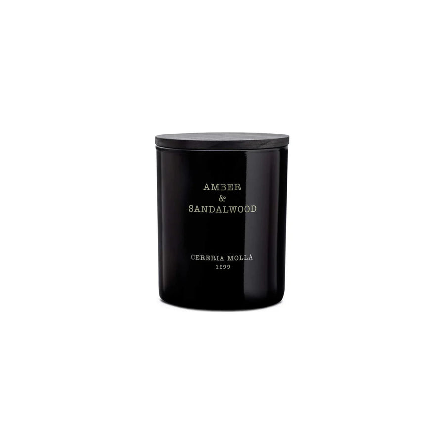Cereria Molla Amber And Sandalwood Candle Sterling Home 2