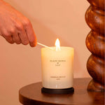 Cereria Molla Black Orchid And Lily Candle - Black Orchid & Lily 230g Candle Sterling Home 1