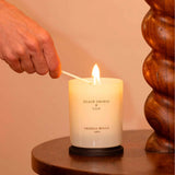 Cereria Molla Black Orchid And Lily Candle