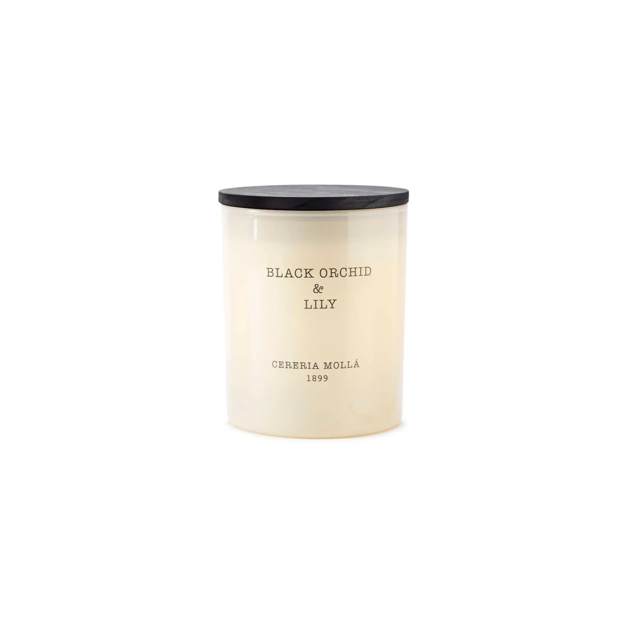 Cereria Molla Black Orchid And Lily Candle - Black Orchid & Lily 230g Candle Sterling Home 3