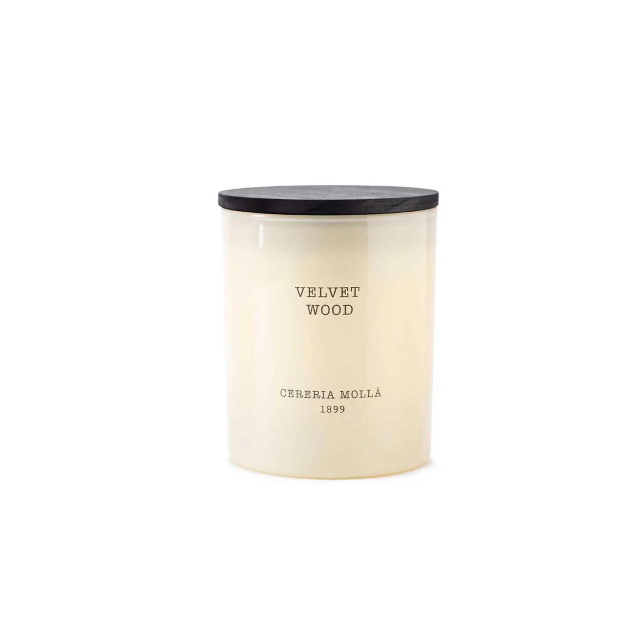 Cereria Molla Velvet Wood Candle Sterling Home 2