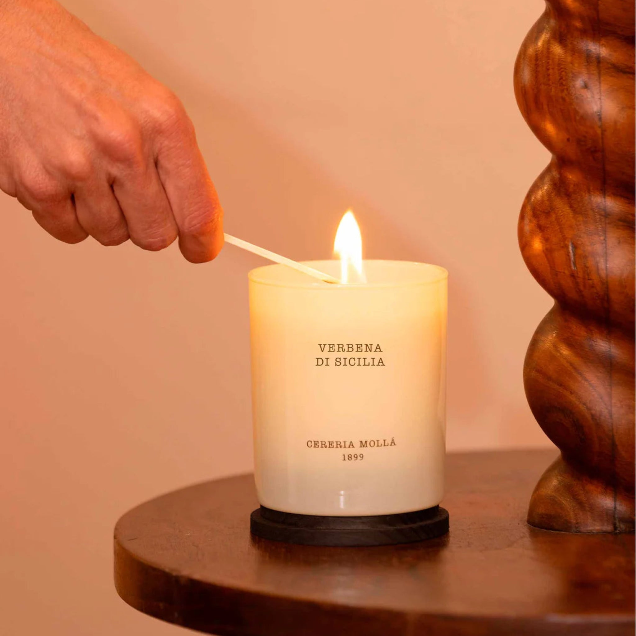 Cereria Molla Verbena Di Sicilia Candle - Verbena Di Sicilia 230g Candle Sterling Home 1