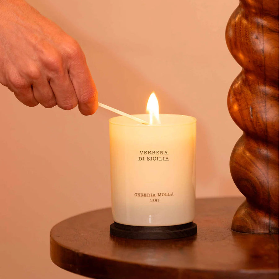 Cereria Molla Verbena Di Sicilia Candle - Verbena Di Sicilia 230g Candle Sterling Home 1