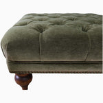 Violet Footstool - Footstool Fabric Footstools Sterling Home 3