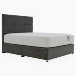 Highgrove Viva 1000 Divan Bed Set - Divan Set 150 x 200cm - King Sterling Home 1