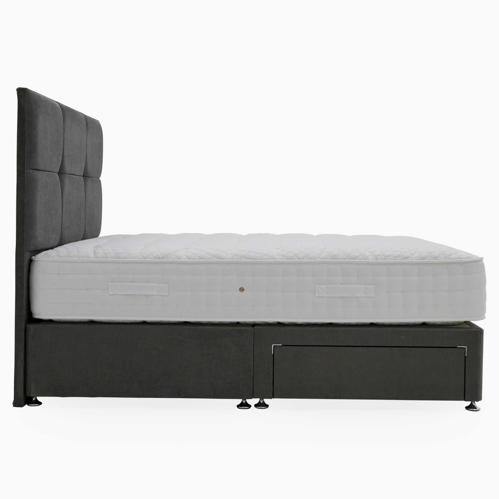 Highgrove Viva 1000 Divan Bed Set - Divan Set 150 x 200cm - King Sterling Home 3