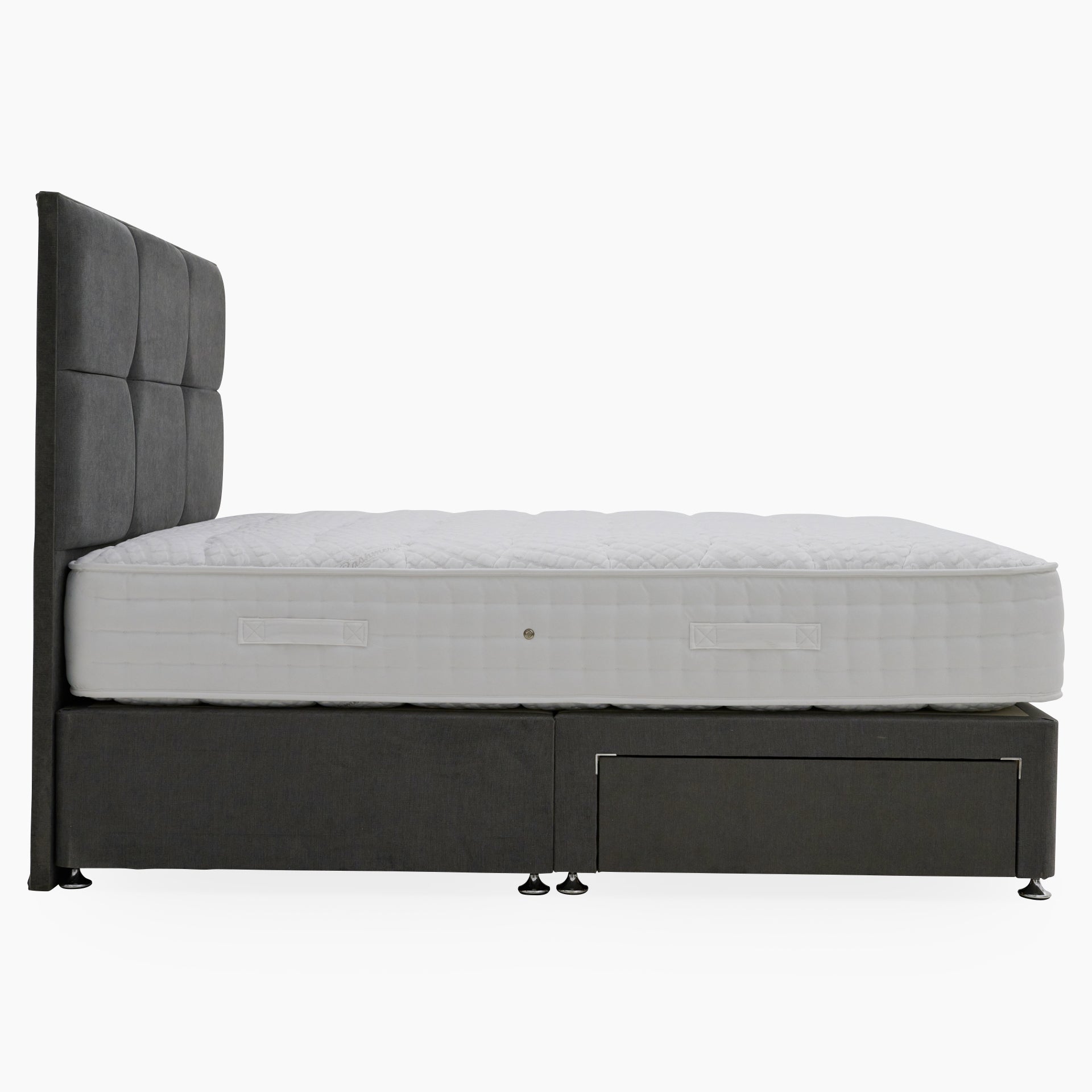 Viva 1000 Divan Bed Set - Divan Set 180 x 200cm - Super King Sterling Home 3