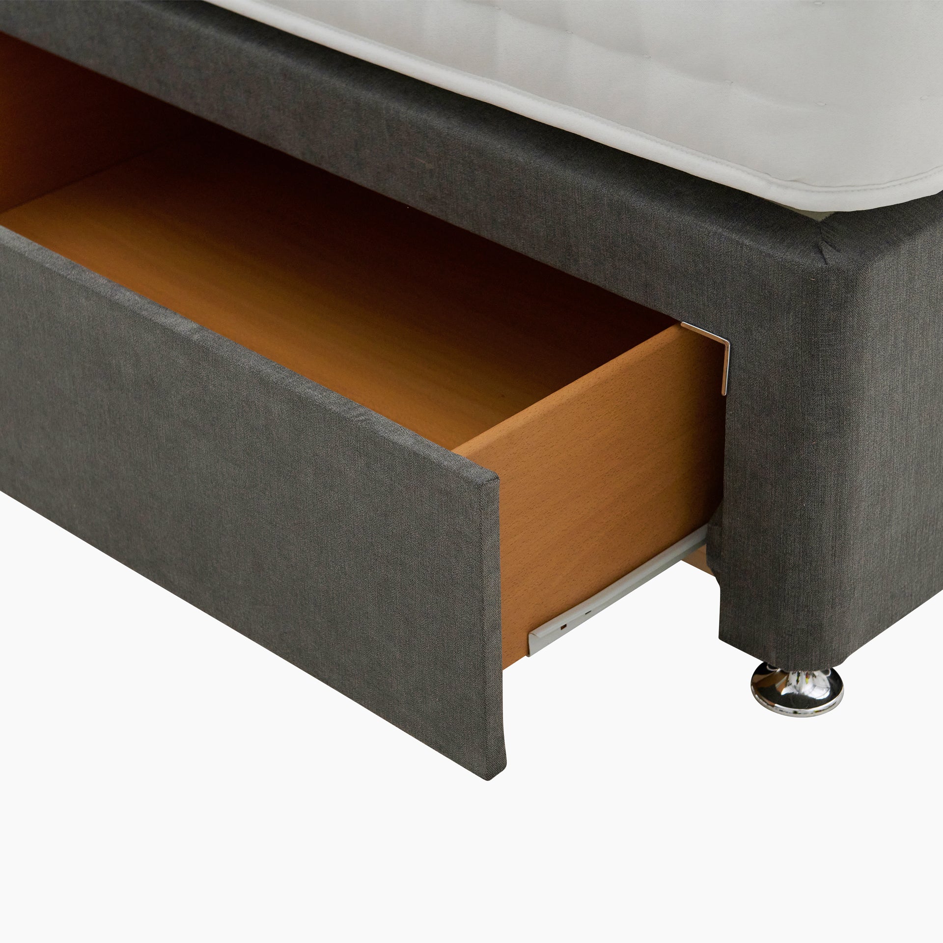 Viva 1000 Divan Bed Set - Divan Set 180 x 200cm - Super King Sterling Home 6