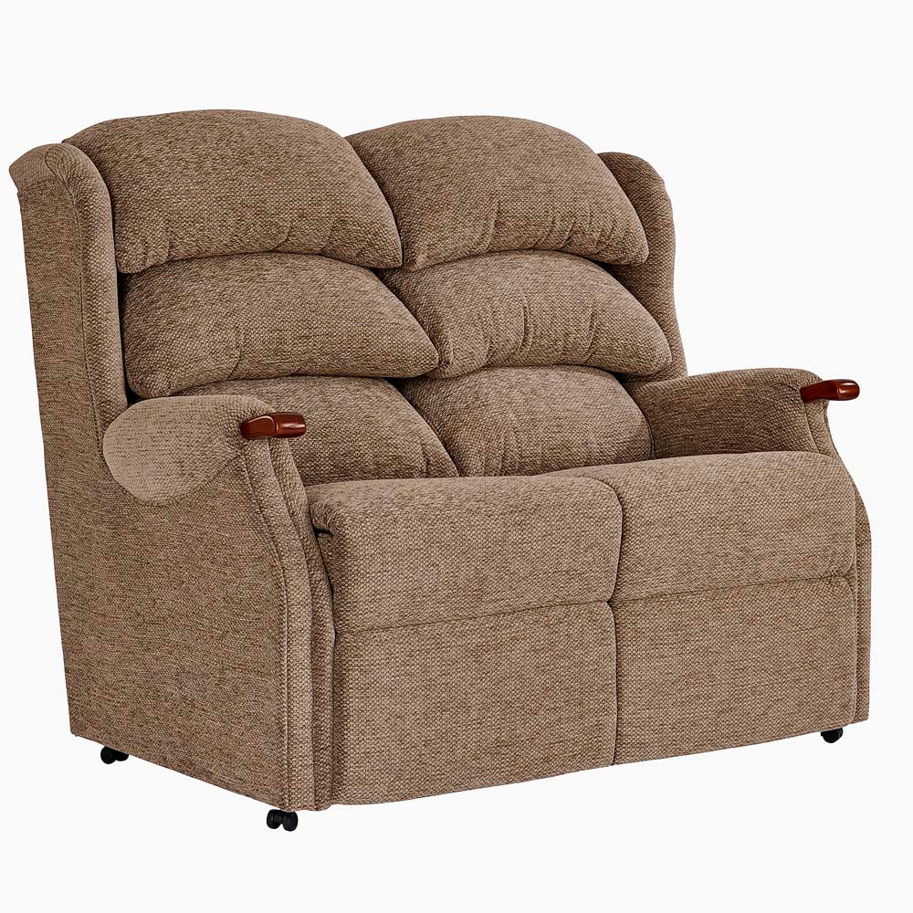Westbury 2 Seater Sofa - Fixed 2 Seater Fabric 2 Seater Sofas Sterling Home 1