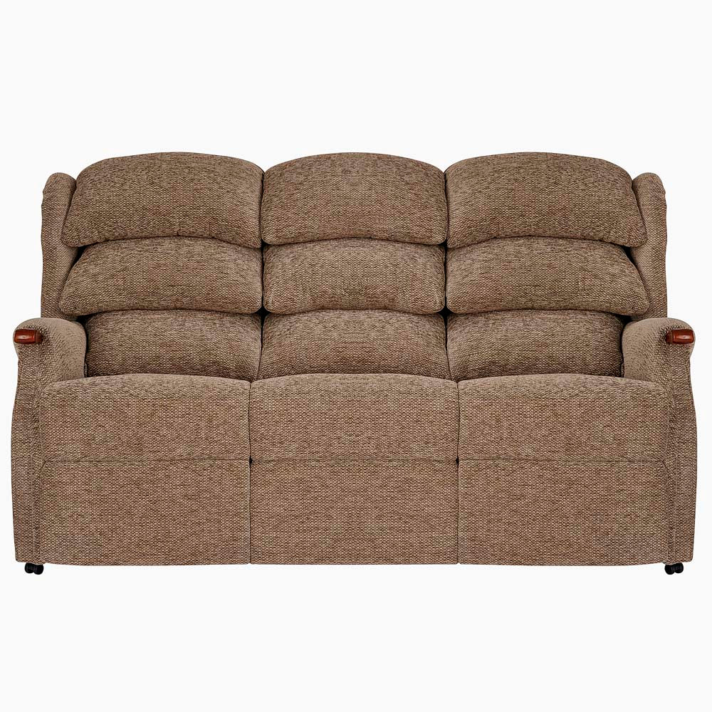 Westbury 3 Seater Sofa - Fixed 3 Seater Fabric 3 Seater Sofas Sterling Home 1