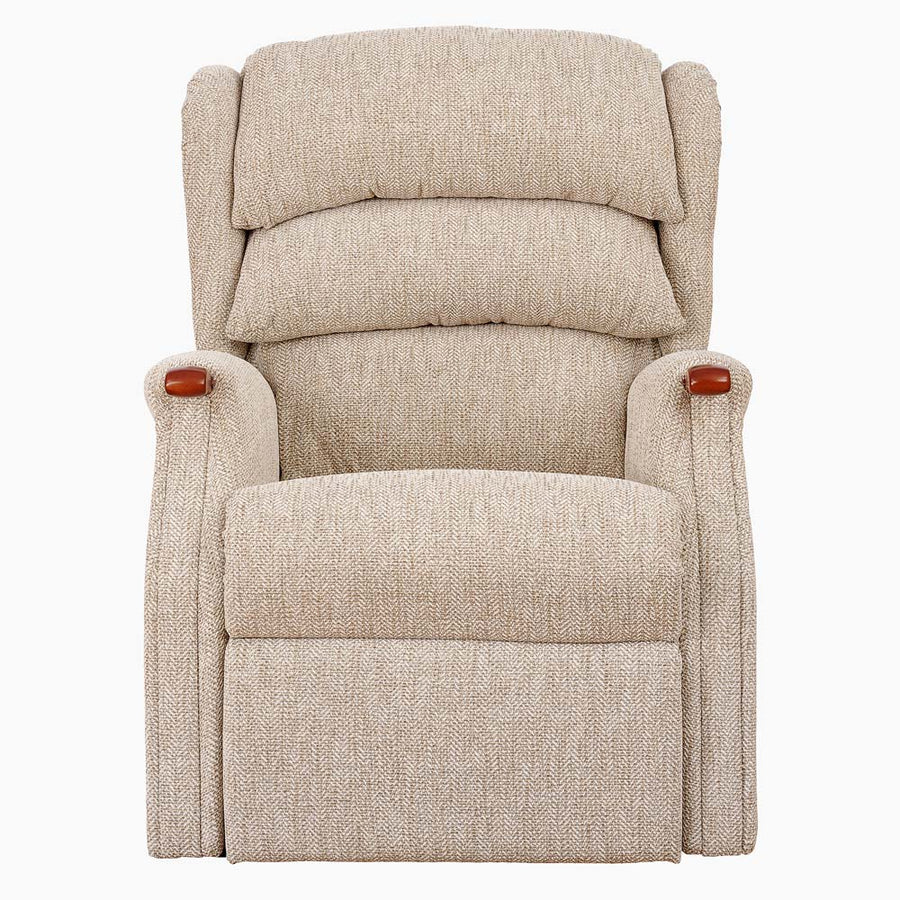 Westbury Standard Recliner Armchair - Standard Manual Recliner Fabric - Manual Recliner Armchairs Sterling Home 1