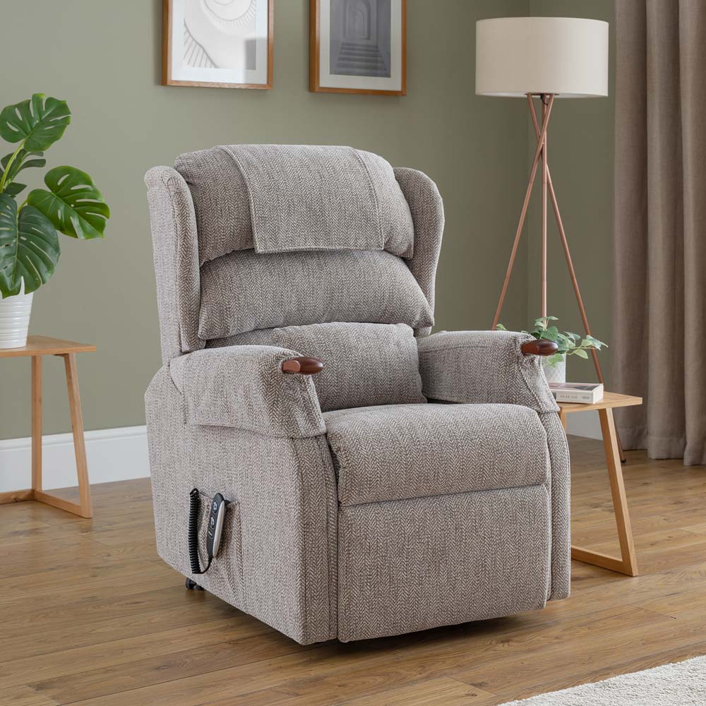 Westbury Standard Recliner Armchair - Standard Manual Recliner Fabric - Manual Recliner Armchairs Sterling Home 2