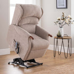 Westbury Standard Recliner Armchair - Standard Manual Recliner Fabric - Manual Recliner Armchairs Sterling Home 11