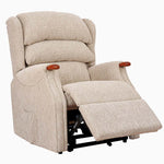 Westbury Petite Recliner Armchair - Petite Single Motor Recliner Leather - Power Recliner with USB Sterling Home 3