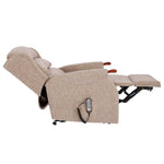 Westbury Petite Recliner Armchair - Petite Manual Recliner Fabric - Manual Recliner Sterling Home 6