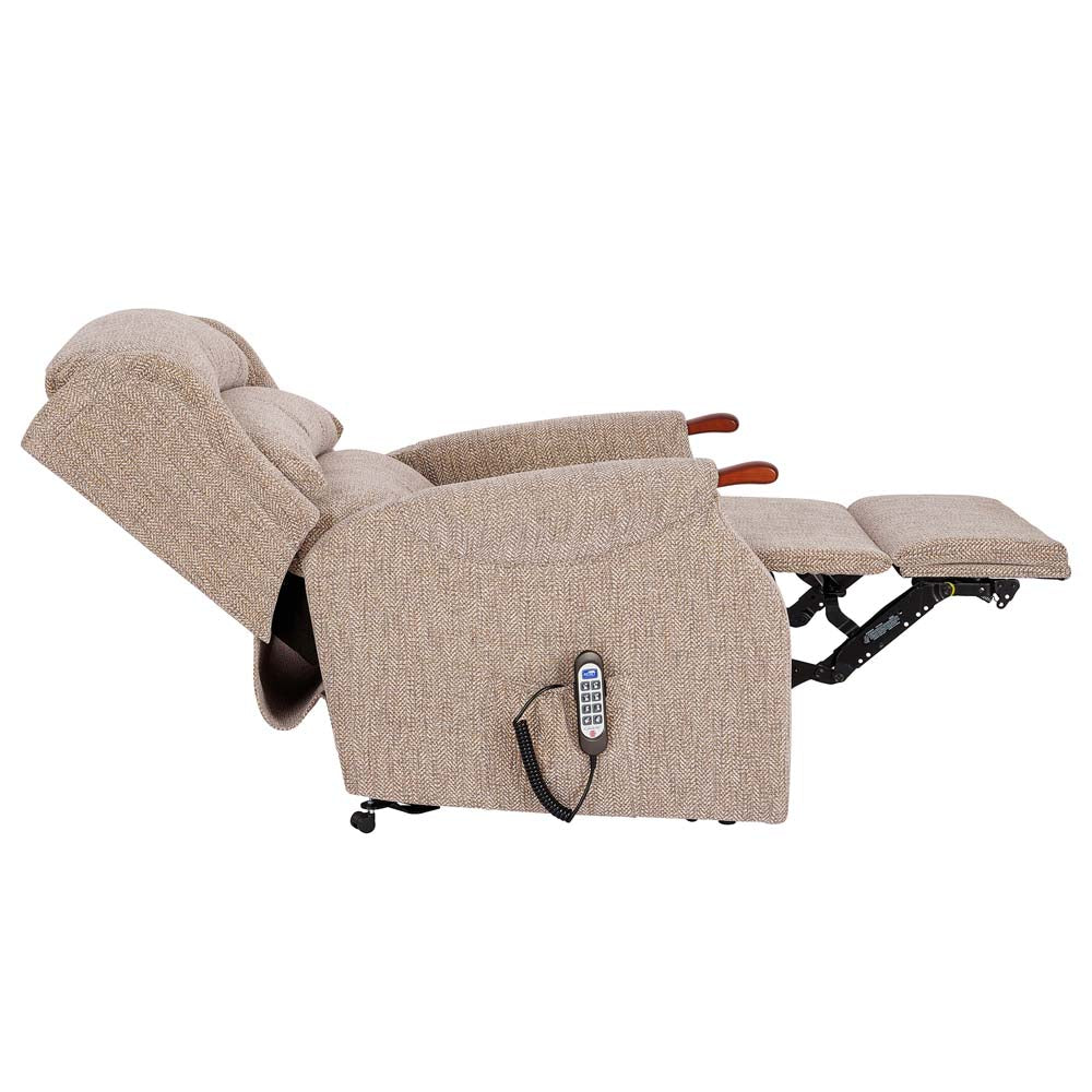 Westbury Grande Recliner Armchair - Single Motor Recliner Leather - Power Recliner with USB Sterling Home 6