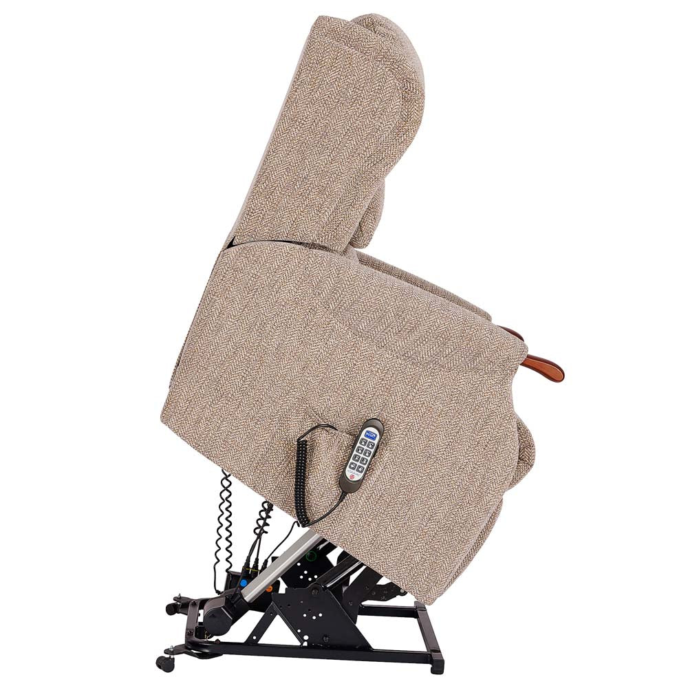 Westbury Petite Recliner Armchair - Petite Manual Recliner Leather - Manual Recliner Sterling Home 8