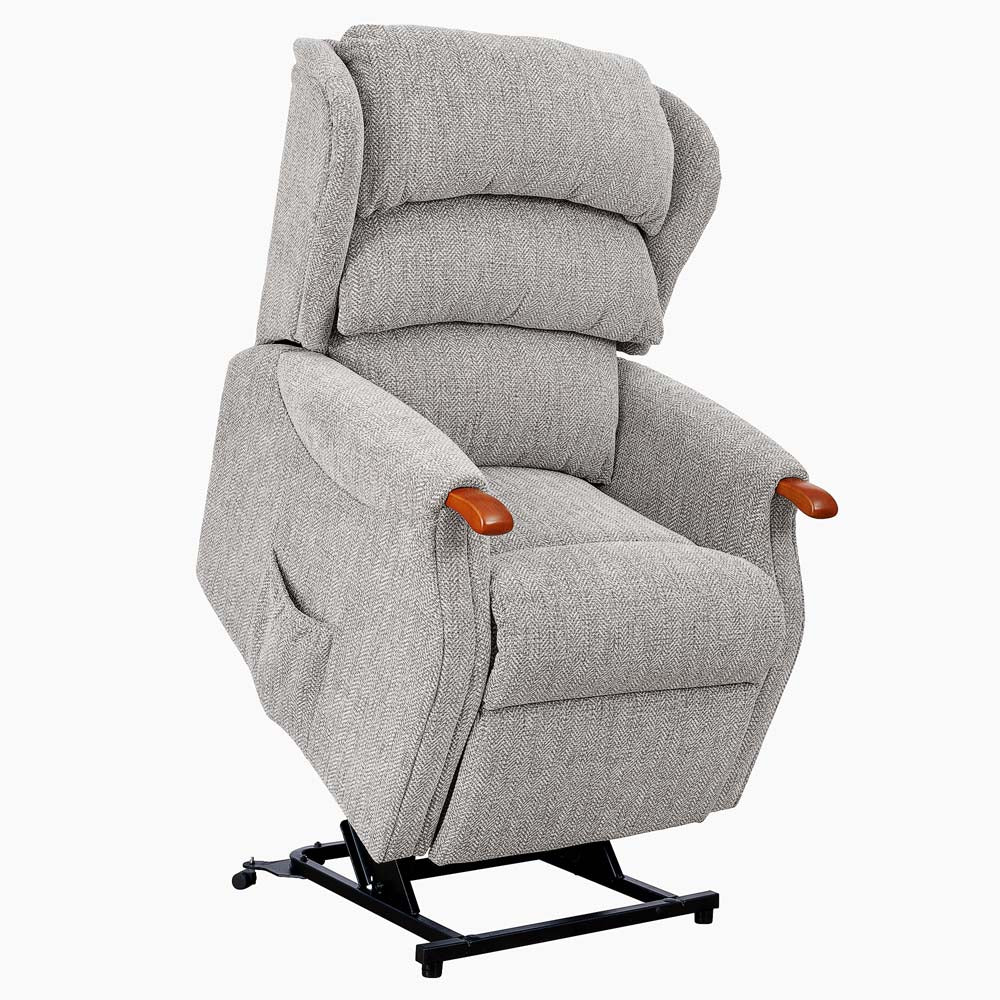 Westbury Petite Recliner Armchair - Petite Manual Recliner Fabric - Manual Recliner Sterling Home 9