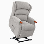 Westbury Grande Recliner Armchair - Manual Recliner Fabric - Manual Recliner Sterling Home 9