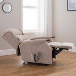 Westbury Grande Recliner Armchair - Manual Recliner Leather - Manual Recliner Sterling Home 10