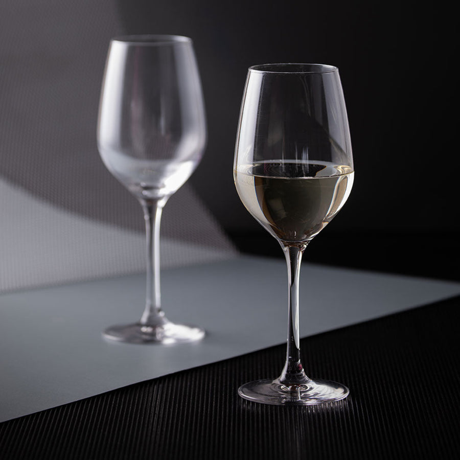 Dartington Wine & Bar Set Of 2 White Wine Glasses - White Wine Pair Sterling Home 1