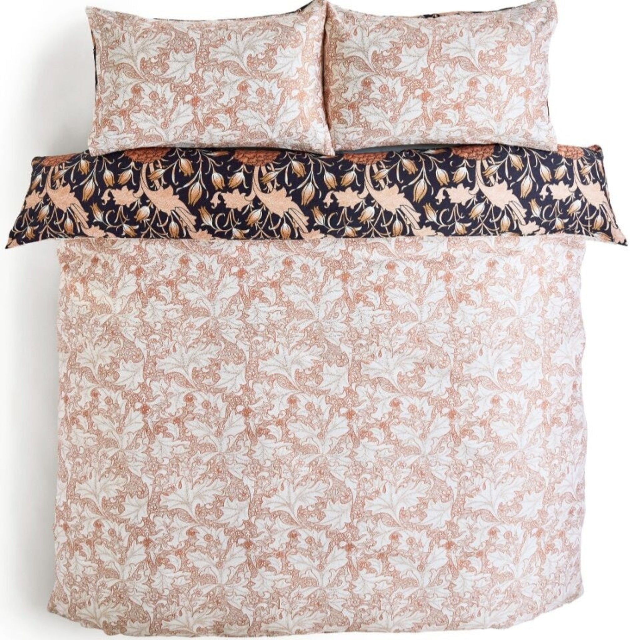 William Morris At Home Wild Tulip Duvet Cover Set - Wild Tulip Duvet Set Single - Single Sterling Home 3