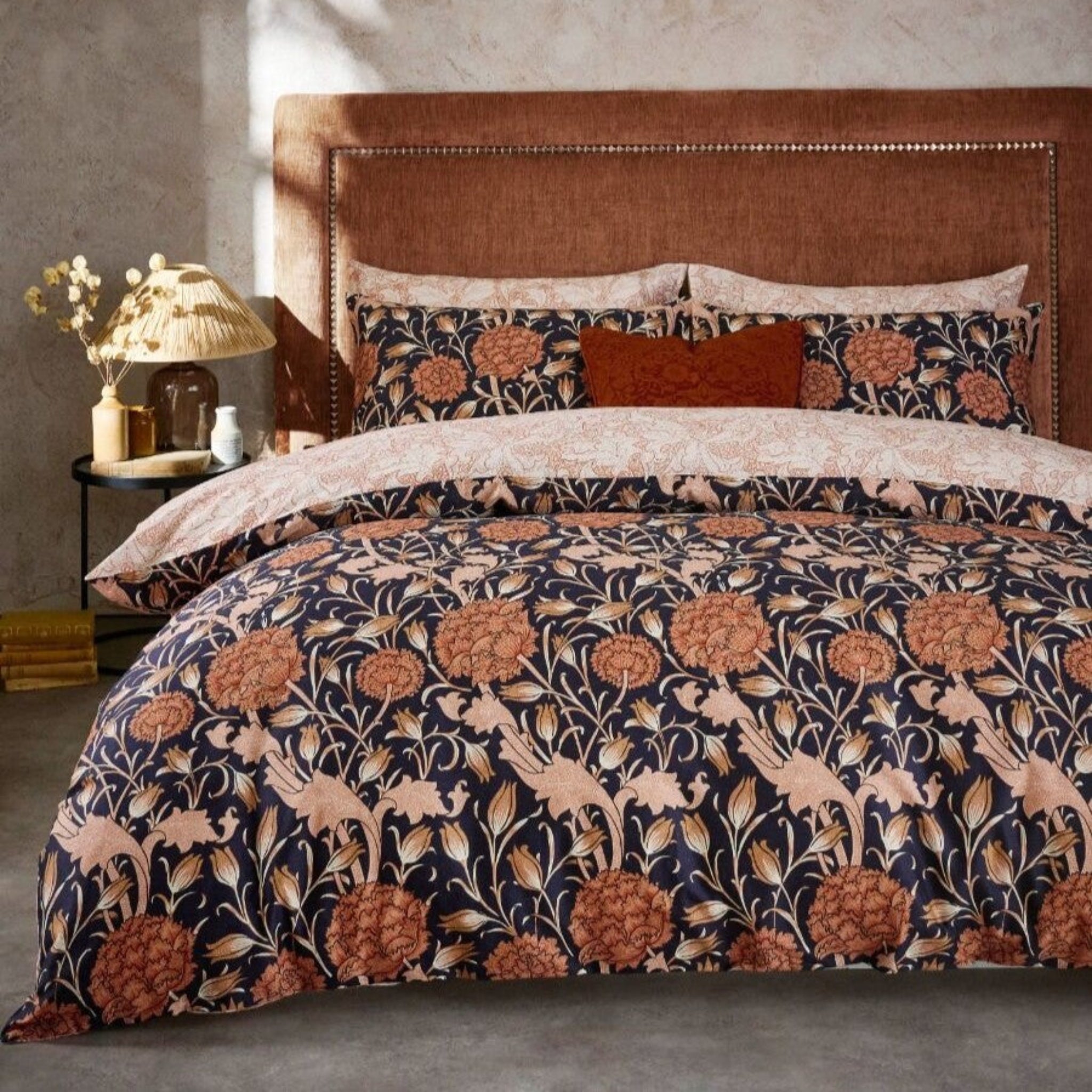 William Morris At Home Wild Tulip Duvet Cover Set - Wild Tulip Duvet Set Single - Single Sterling Home 1