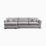 Willow Chaise Sofa - Large Chaise Sofa LHF Grade A Sterling Home 1