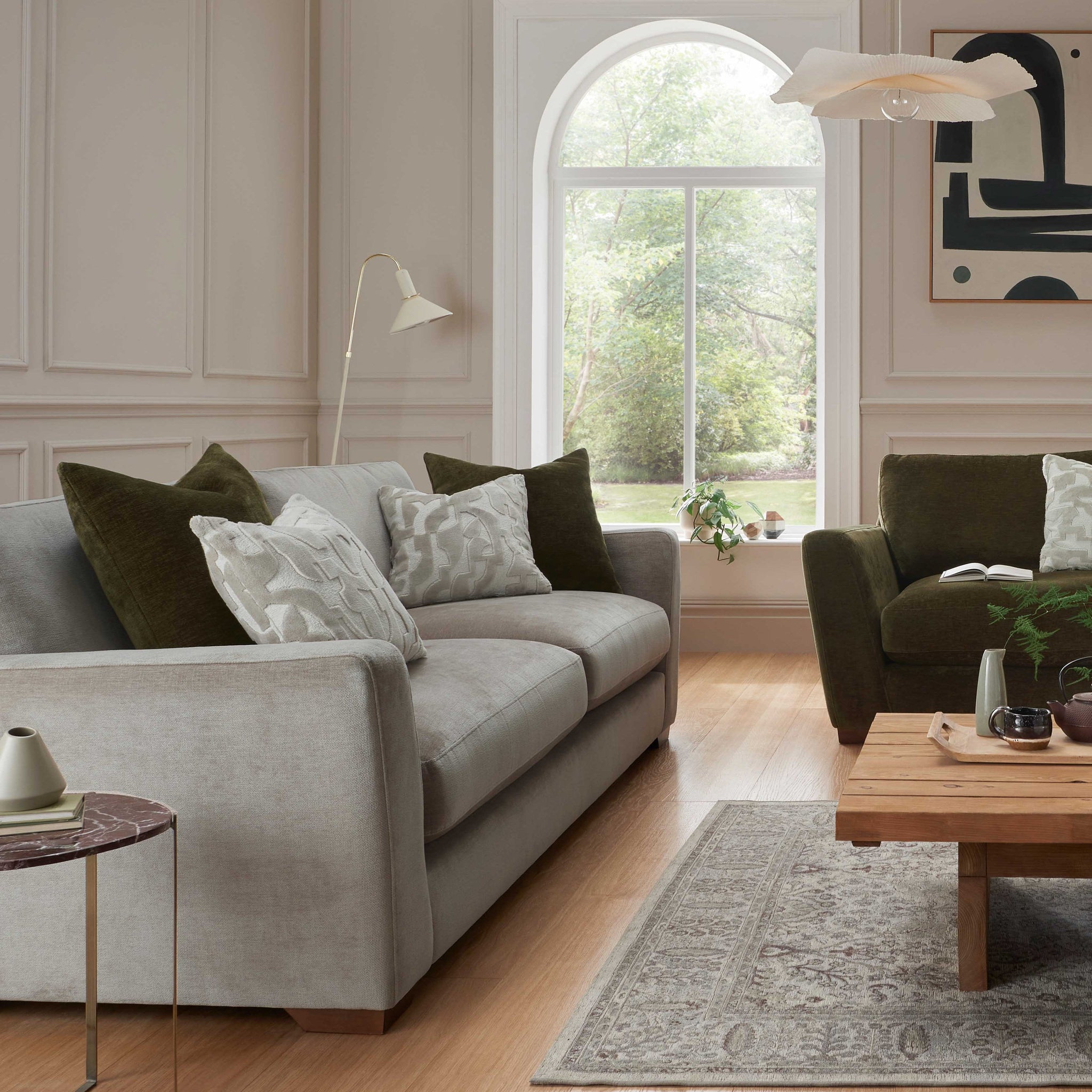 Willow Chaise Sofa - Large Chaise Sofa LHF Grade B - Left Hand Facing Sterling Home 2