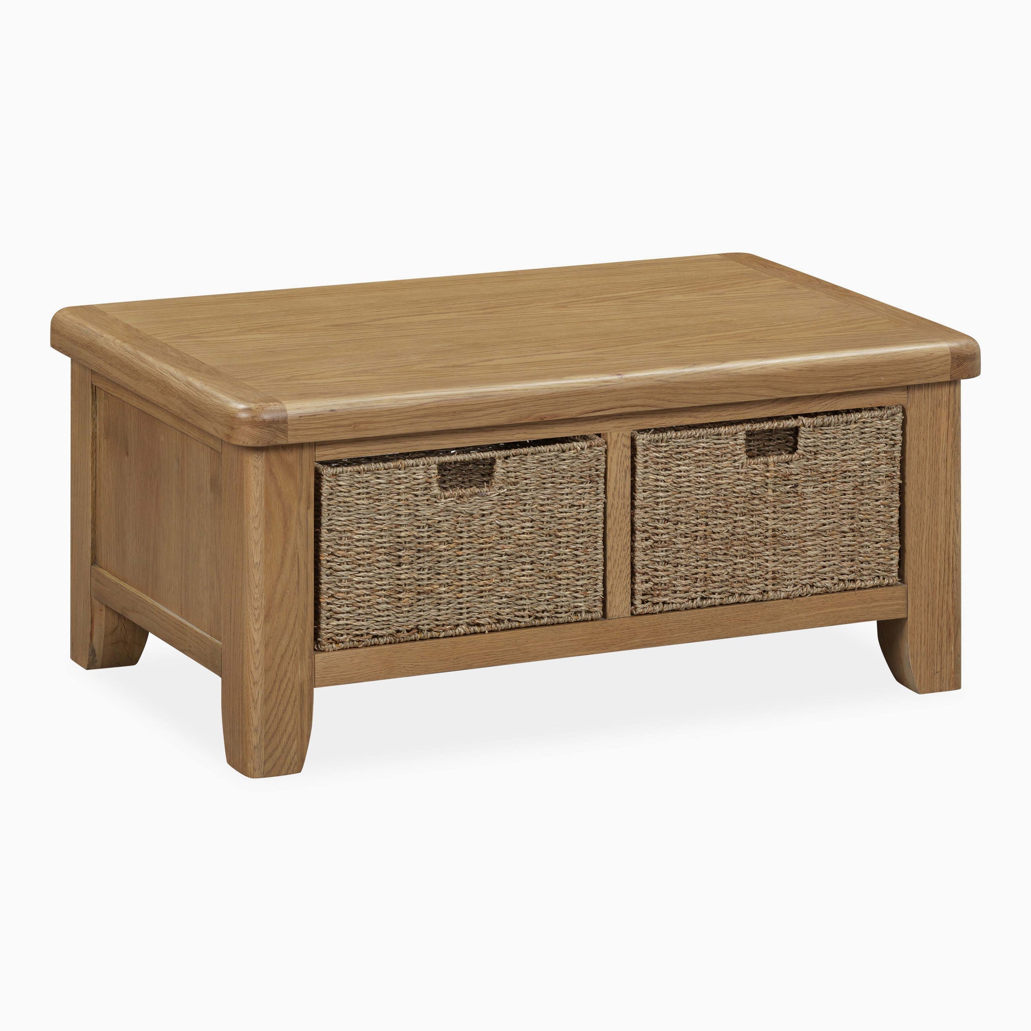 Willowmere Coffee Table - Coffee Table Oak Tables Sterling Home 2