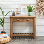 Willowmere Console Table - Console Table Oak Tables Sterling Home 2
