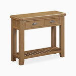 Willowmere Console Table - Console Table Oak Tables Sterling Home 3