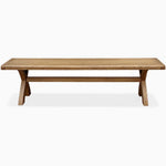 Willowmere Cross Leg Extending Dining Table & 4 Chairs Set Tables Sterling Home 2