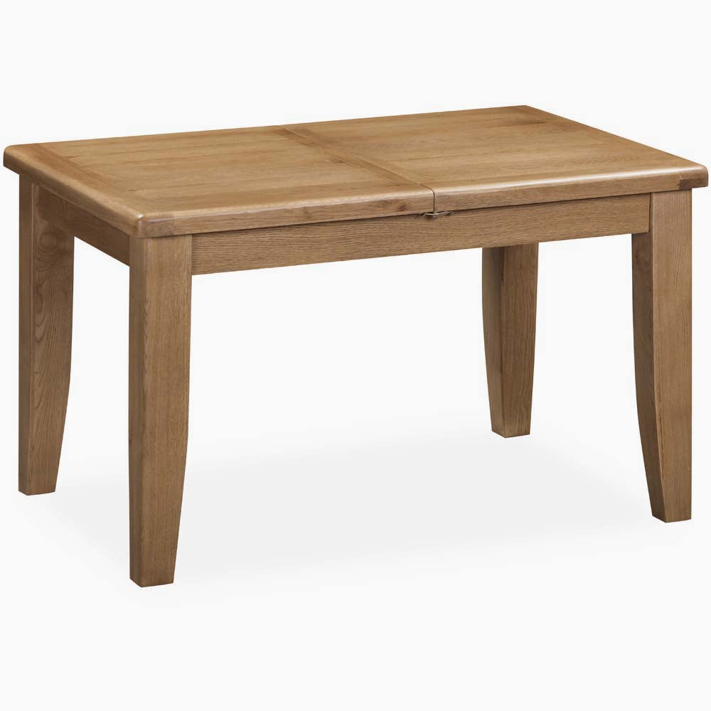Willowmere Extending Dining Table - 130/180cm Extending Dining Table Oak - 130cm Tables Sterling Home 2