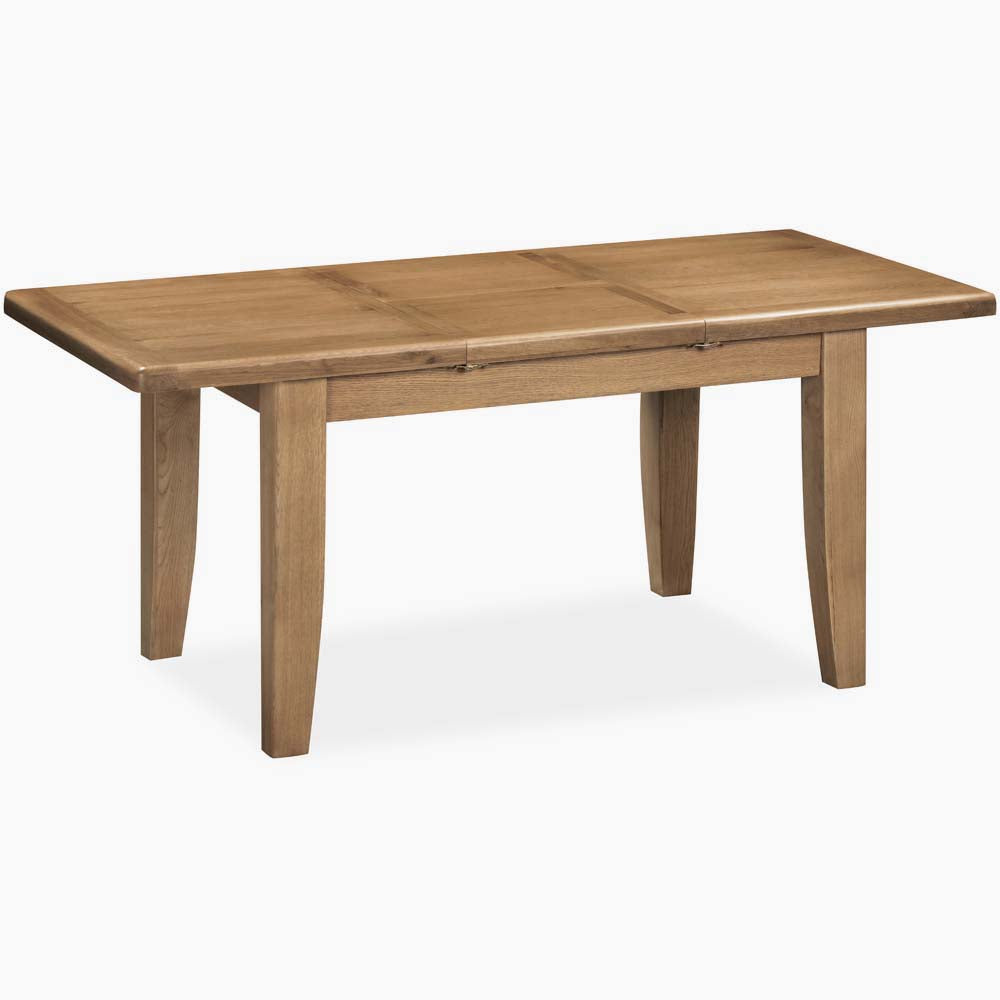 Willowmere Cross Leg Extending Dining Table, Bench & 3 Chairs Set Tables Sterling Home 3