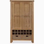 Willowmere Larder Cabinet - Larder Unit Oak Storage Sterling Home 1