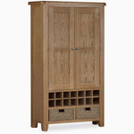 Willowmere Larder Cabinet - Larder Unit Oak Storage Sterling Home 2