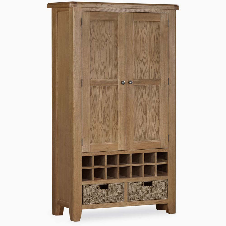 Willowmere Larder Cabinet - Larder Unit Oak Storage Sterling Home 2