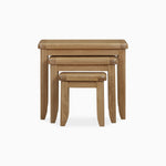 Willowmere Nest of Tables - Nest of Tables Oak Tables Sterling Home 1