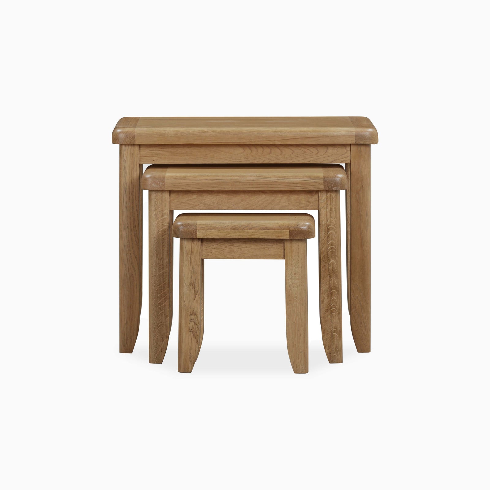 Willowmere Nest of Tables - Nest of Tables Oak Tables Sterling Home 1