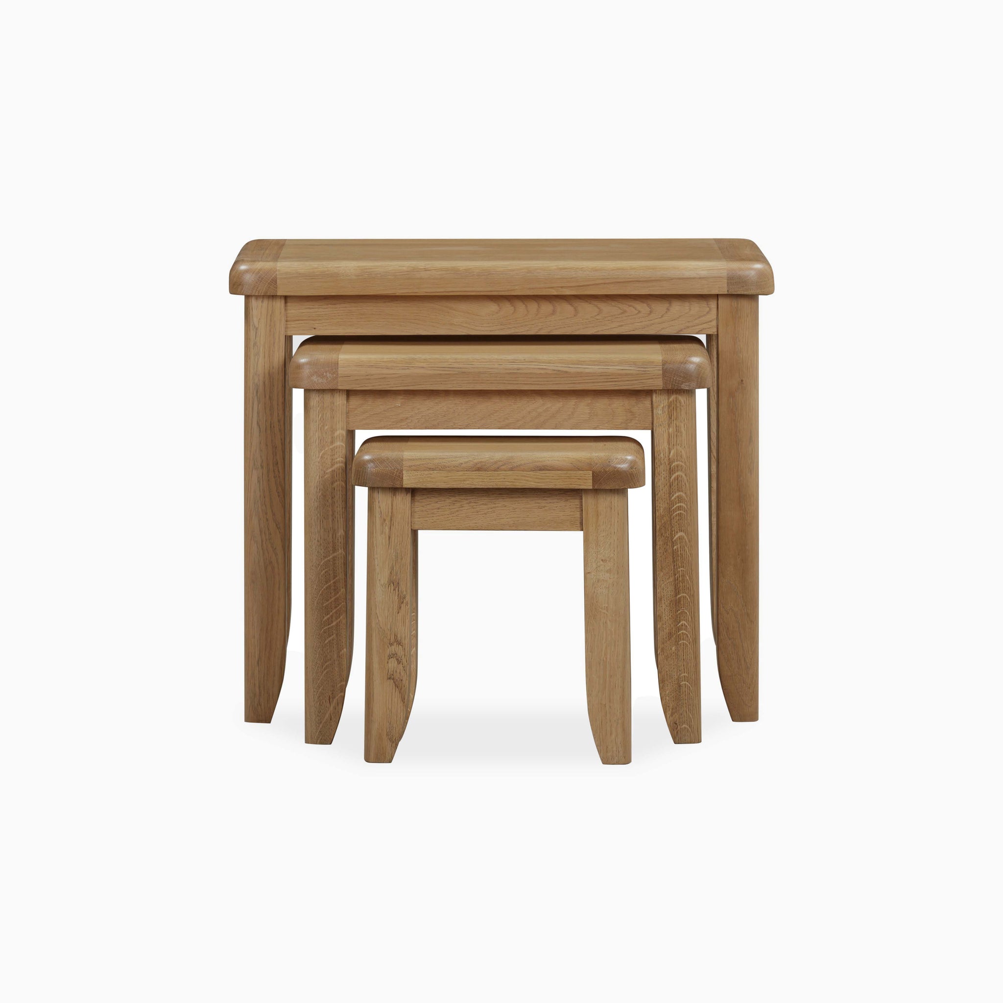 Willowmere Nest of Tables - Nest of Tables Oak Tables Sterling Home 1