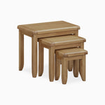 Willowmere Nest of Tables - Nest of Tables Oak Tables Sterling Home 2
