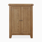 Willowmere Shoe Cabinet - Shoe Cupboard Oak Storage Sterling Home 1