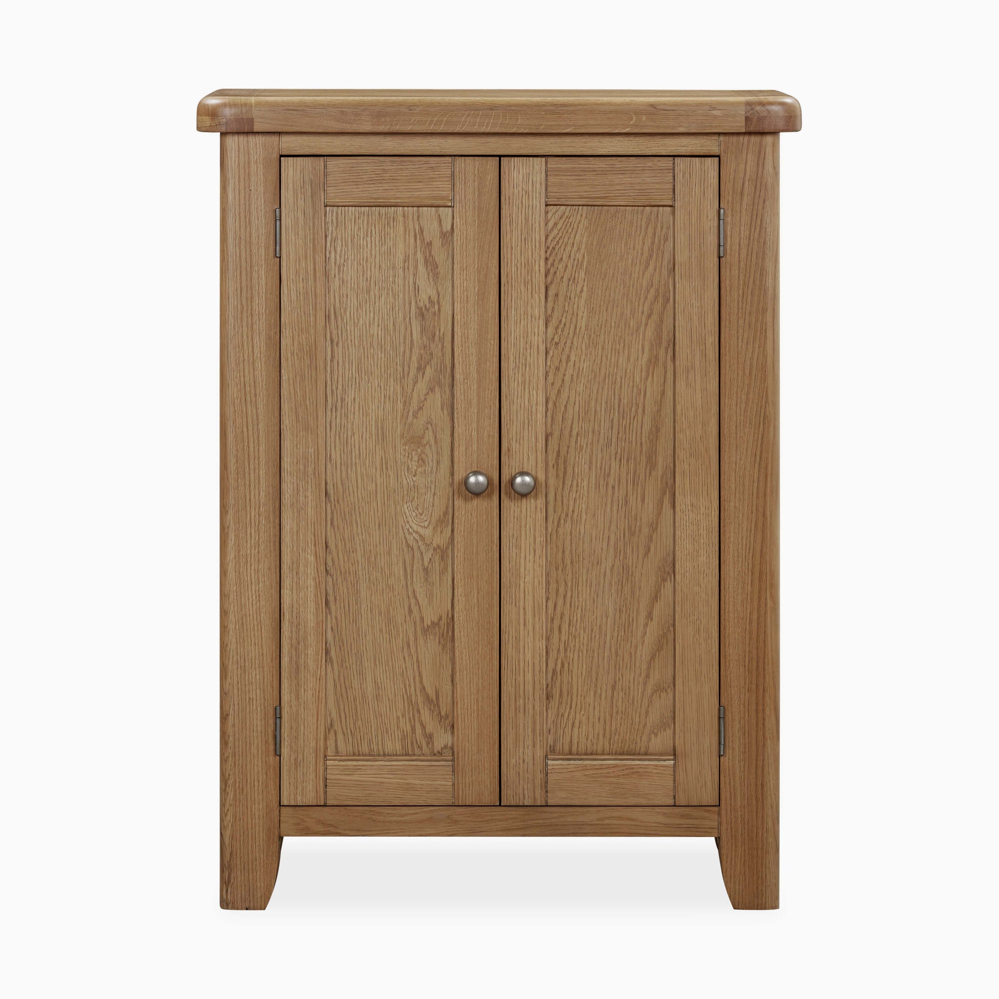 Willowmere Shoe Cabinet - Shoe Cupboard Oak Storage Sterling Home 1